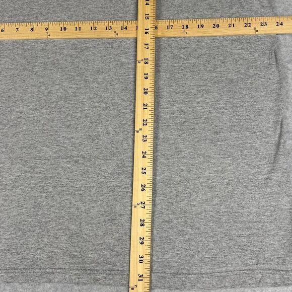 Vintage 90s Nike Check Embroidered Chest Swoosh White Tag Tee Mexico - XL - Picture 3 of 5